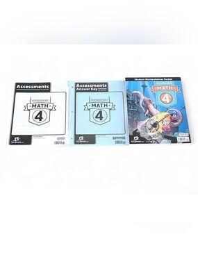 BJU PRESS MATH 4